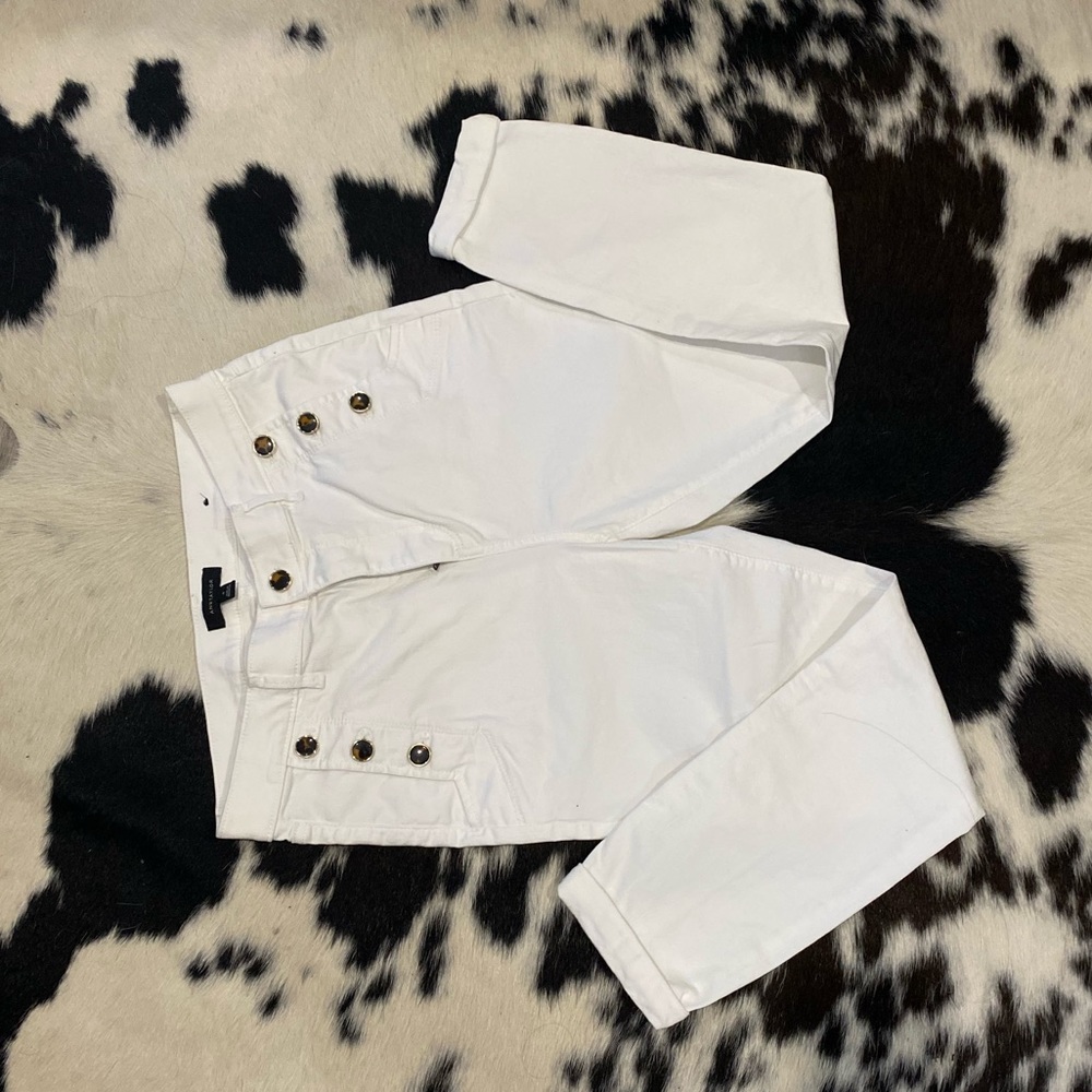 White Jeans